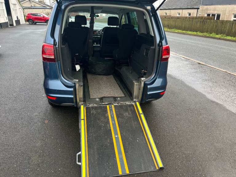 2016 (16) Volkswagen Sharan Se Bluemotion Tech 2.0 Tdi Auto - Wheelchair Accessible