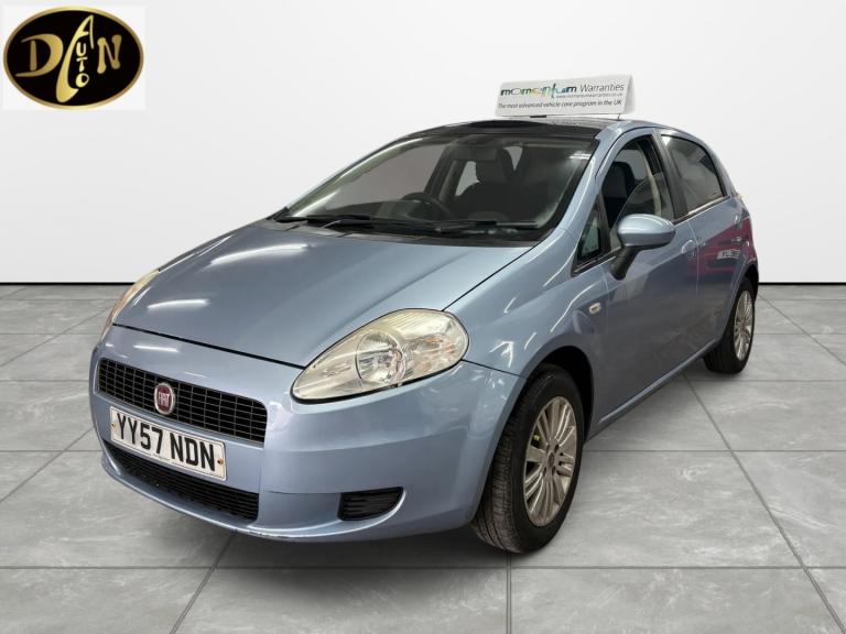 2007 Fiat Grande Punto 1.4 Eleganza 5dr HATCHBACK Petrol Automatic