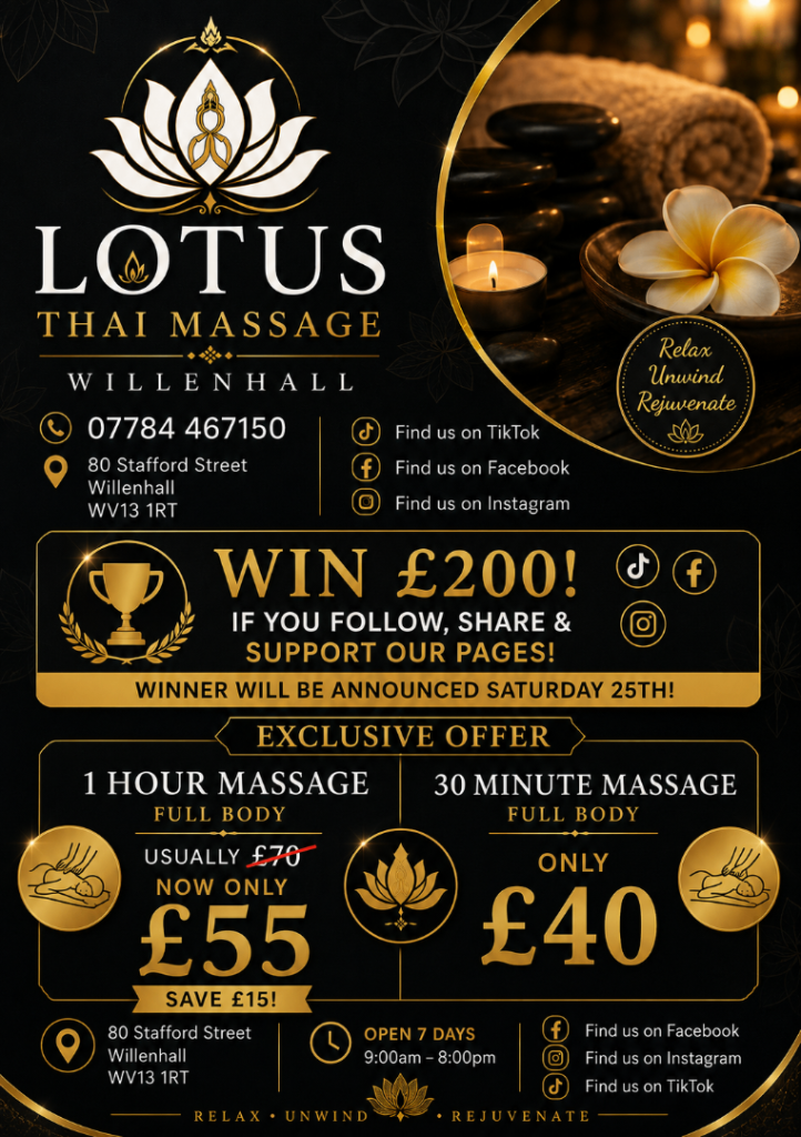 Lotus Thai Massage Willenhall 