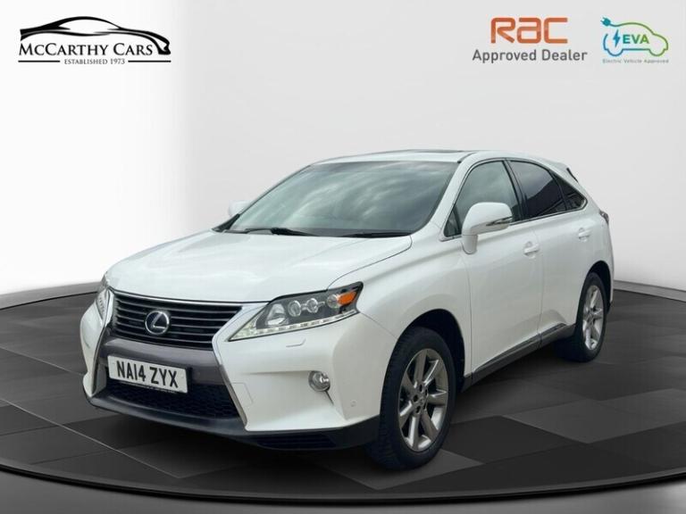 2014 Lexus RX 450h Advance SUV HYBRID Automatic