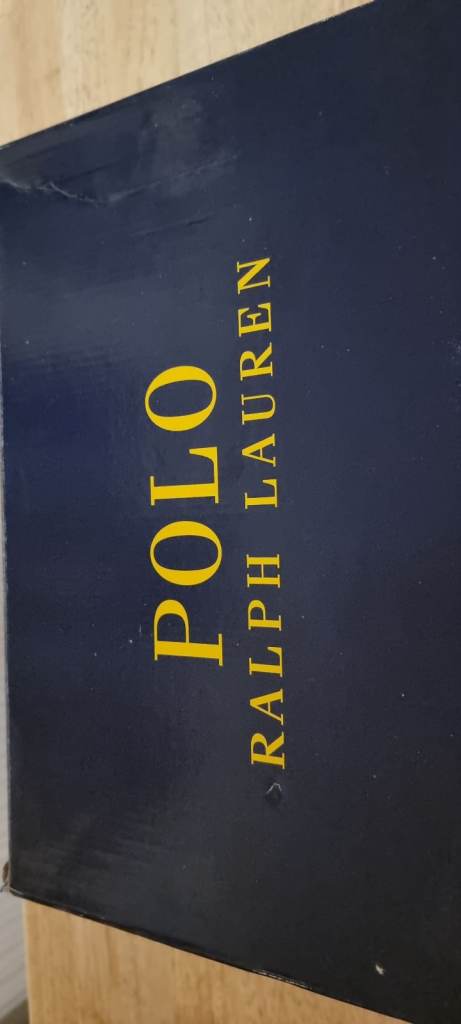 Men's Polo Keaton Chukka Trainers Navy