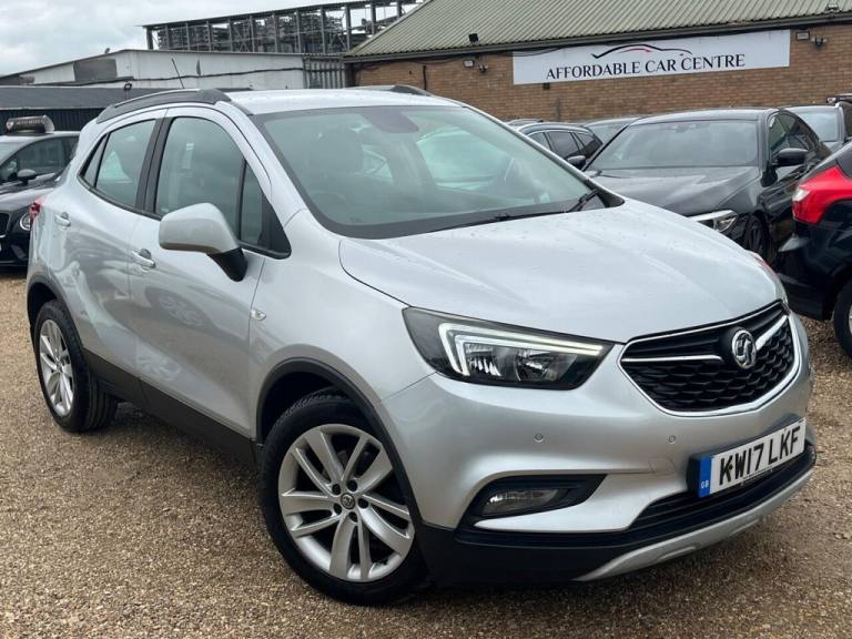 2017 Vauxhall Mokka X 1.4T Design Nav 5dr HATCHBACK PETROL Manual