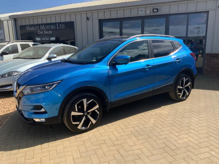 2018 Nissan Qashqai 1.5 dCi Tekna 5dr HATCHBACK Diesel Manual