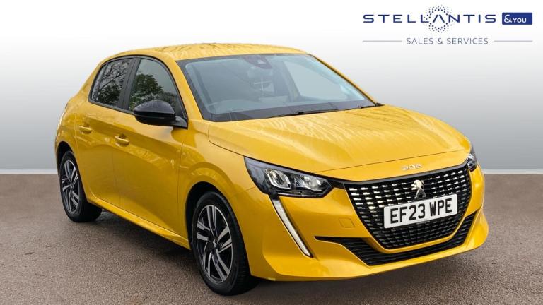 2023 Peugeot 208 1.2 PureTech Active Premium + Hatchback 5dr Petrol Manual Euro 6 (s/s) (75  Hatc...