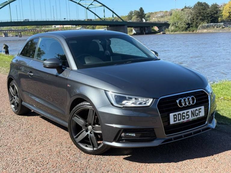 2015 65 AUDI A1 1.4 TFSI COD S LINE HATCHBACK 3DR PETROL MANUAL EURO 6 (S/S) (15