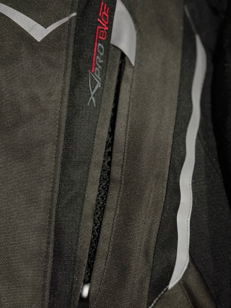 X Pro Evo Textile Motorcycle Jacket - L