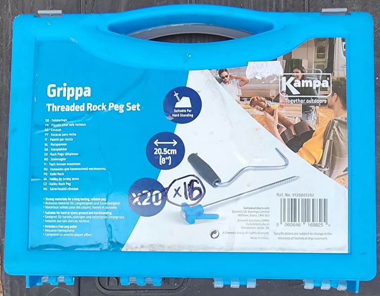 Kampa Screw Thread Rock Pegs