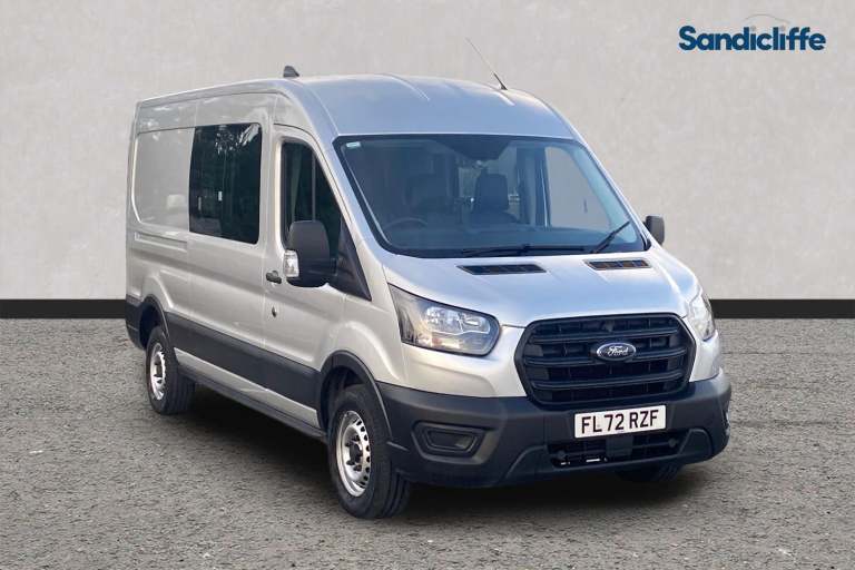 2022 Ford Transit 192 Crew Bus Diesel Manual