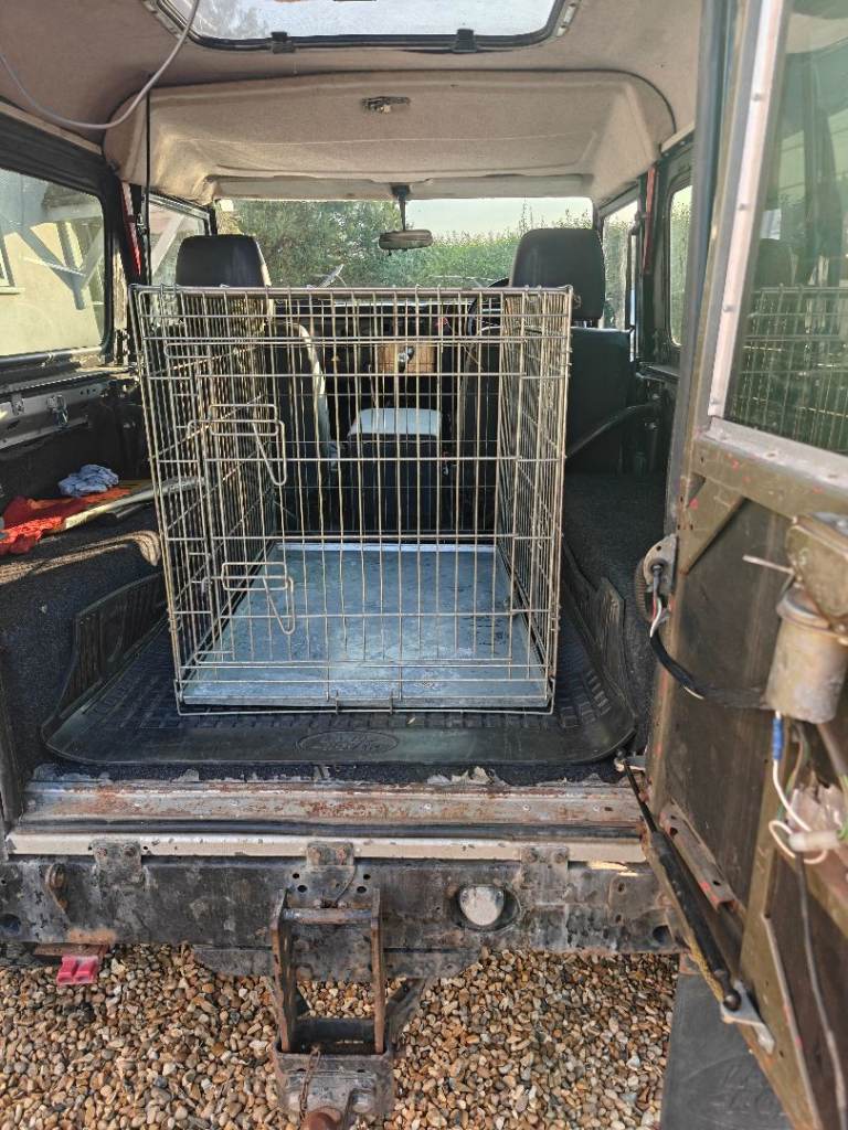 Dog crate / cage / transport box medium large