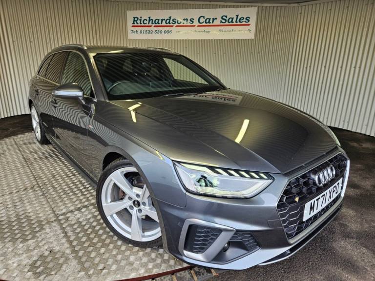 2021 Audi A4 Avant 2.0 TDI 35 S line Estate 5dr Diesel S Tronic Euro 6 (s/s) (163 ps) Estate Dies...