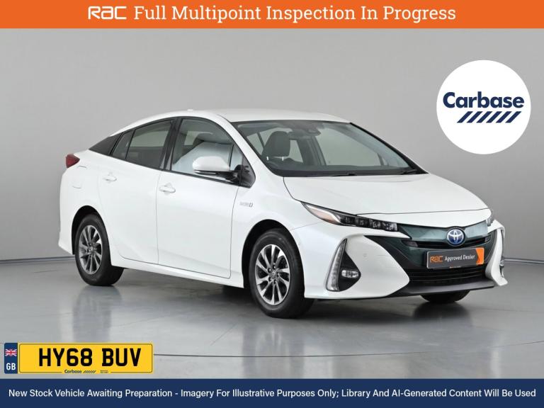 2018 Toyota Prius 1.8 VVT 8.8kWh Excel Hatchback 5dr Petrol Plug-in Hybrid CVT Euro 6 (s/s) ( Hat...