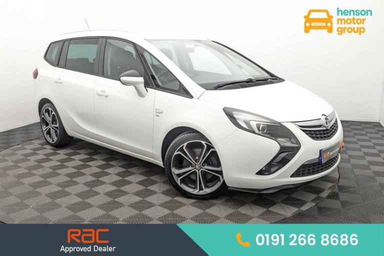 2014 Vauxhall Zafira 2.0 CDTi [165] SRi 5dr [non Start Stop] MPV DIESEL Manual