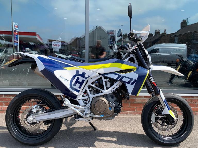 Husqvarna 701 SUPERMOTO - 6231 MILES - 2 YEAR WARRANTY 