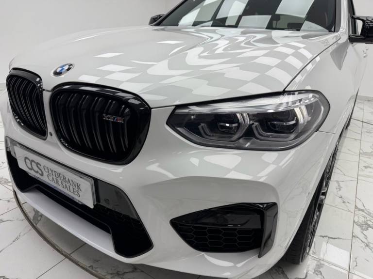 2021 BMW X3 M 3.0i Competition SUV 5dr Petrol Auto xDrive Euro 6 (s/s) (510 ps) Petrol Automatic