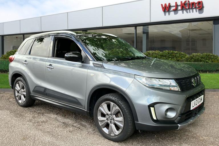  Suzuki Vitara 1.4 Boosterjet Mhev Sz T Suv 5dr Petrol Hybrid Auto Euro 6 s/s