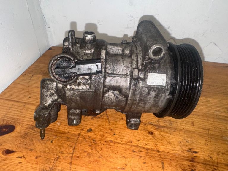 12-18 PEUGEOT 208/308/CITROEN  1.0 PETROL AC COMPRESSOR AIR CON PUMP 9672247080