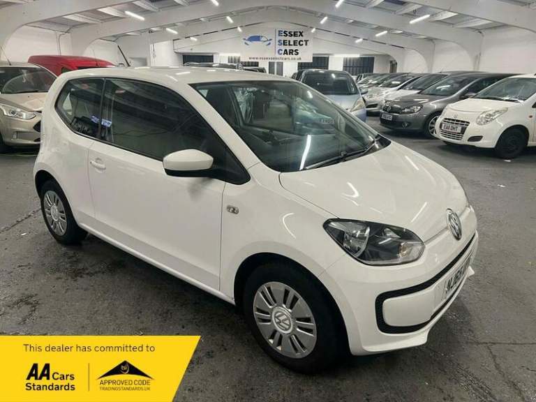 2015 Volkswagen up! 1.0 Move up! Euro 5 3dr HATCHBACK Petrol Manual