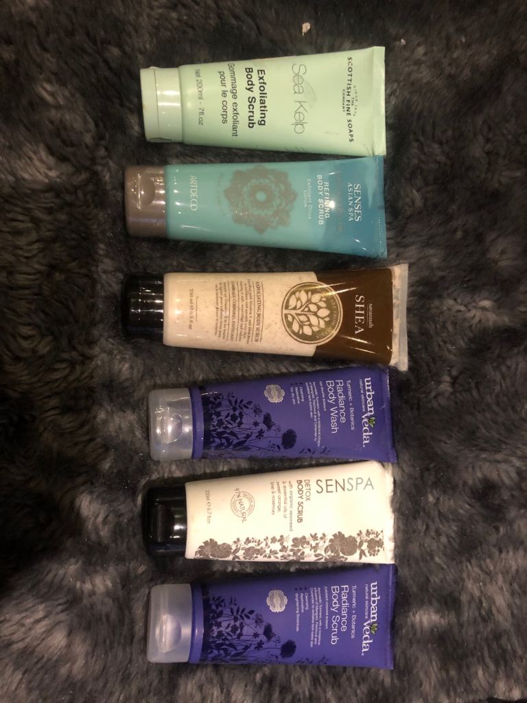 image for Body scrubs 