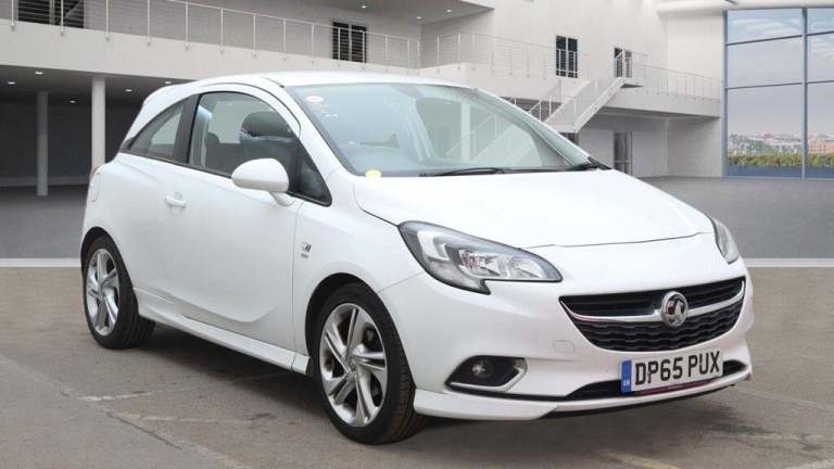 2015 Vauxhall Corsa 1.4 SRi Vx-line 3dr HATCHBACK PETROL Manual
