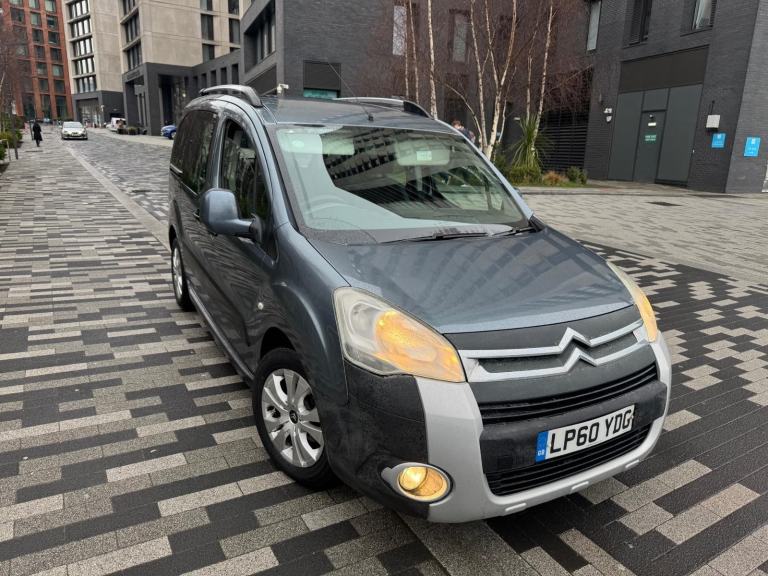 2011 CITROEN BERLINGO MULTISPACE 1.6 HDI DIESEL 5 SPEED MANUAL GREY 5dr MPV