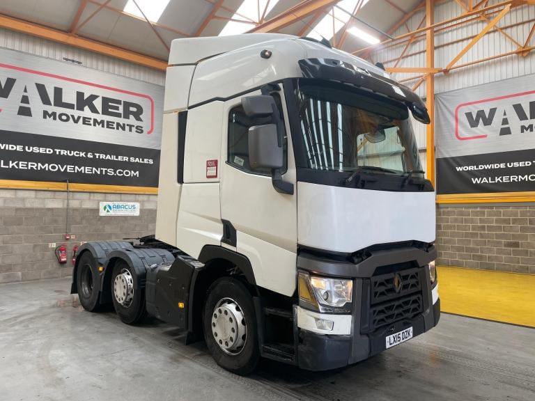 RENAULT T460 COMFORT *EURO 6* 6X2 TRACTOR UNIT – 2015 – LX15 DZK
