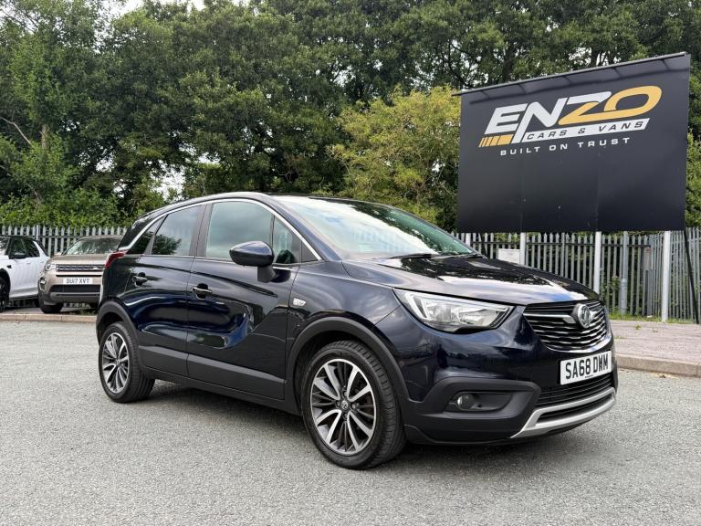 2018 Vauxhall Crossland X 1.2 Elite Nav 5dr HATCHBACK Petrol Manual