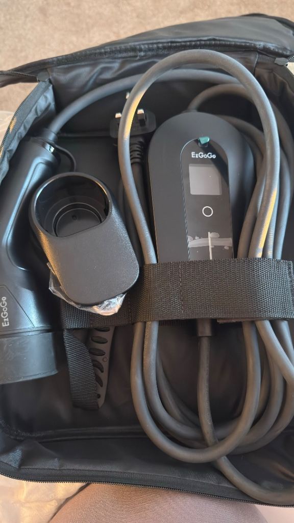 Delivery available - EV Charger Cable 20ft (Type 2) – Portable Electric Vehicle Charger
