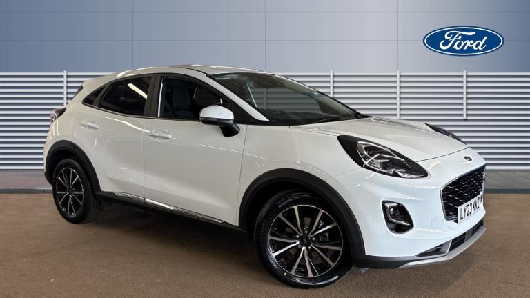 2023 Ford Puma 1.0 EcoBoost Hybrid mHEV Titanium 5dr Petrol Hatchback Hatchback Petrol Manual