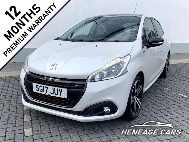 2017 (17) Peugeot 208 1.2 PureTech GT Line Petrol 5-Door