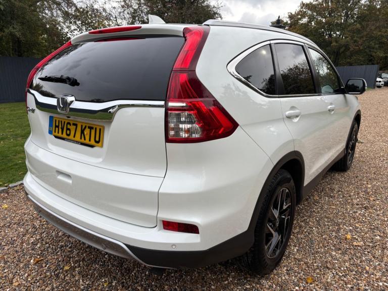 2017 Honda CR-V 2.0 i-VTEC SE Plus Navi Auto 4WD Euro 6 5dr Petrol