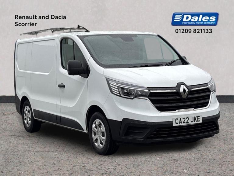 2022 Renault Trafic SL28 Blue dCi 150 Business Van Panel Van Diesel Manual