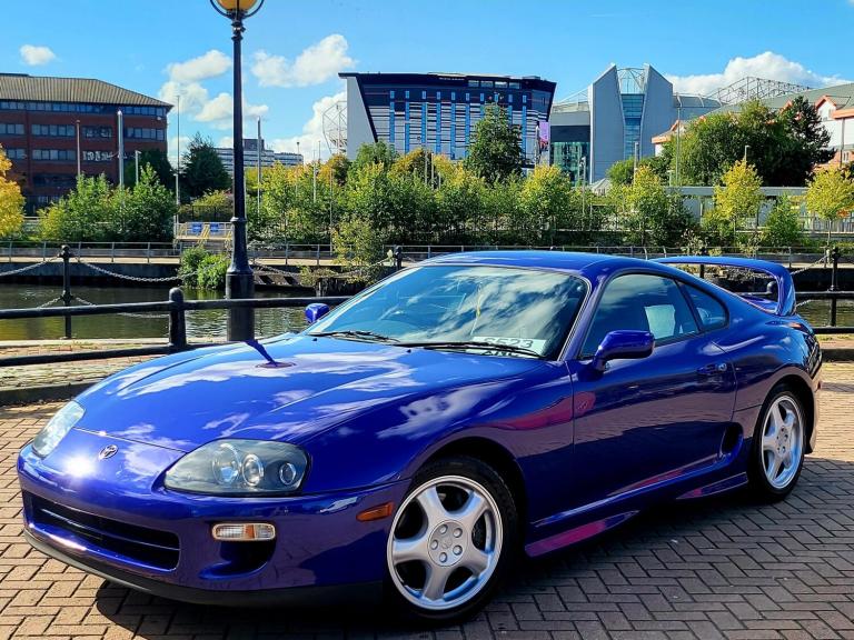 1999 Toyota Supra 3.0 3dr 6 speed Twin Turbo  Petrol