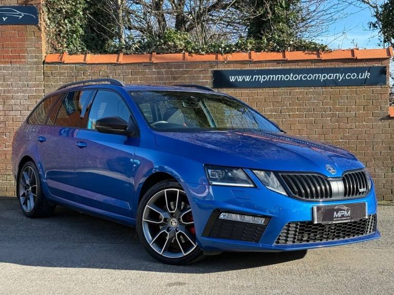 2020 Skoda Octavia 2.0 TDI vRS Estate 5dr Diesel DSG 7Spd 4WD Euro 6 (s/s) (184 ps) Estate Diesel...