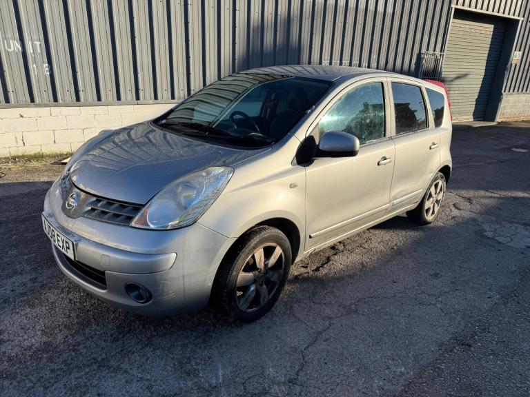 2008 Nissan Note 1.6 Tekna 5dr MPV Petrol Manual