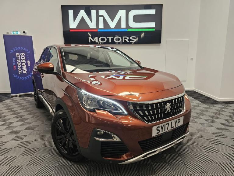 2017 Peugeot 3008 1.6 BlueHDi 120 Allure 5dr HATCHBACK Diesel Manual
