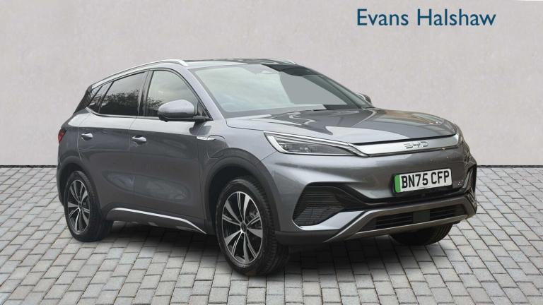 2025 BYD Atto 3 150kW Design 60kWh 5dr Auto Hatchback Electric Automatic