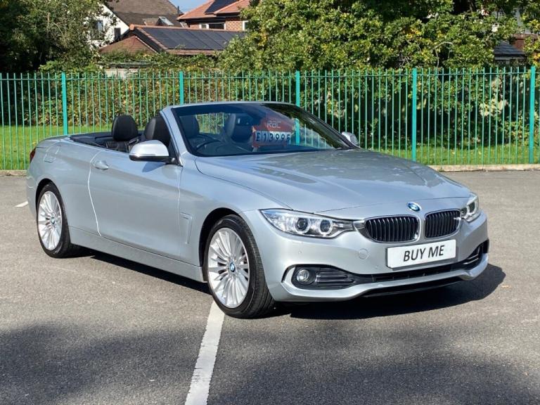  BMW 4 Series 420d Luxury 2dr Diesel