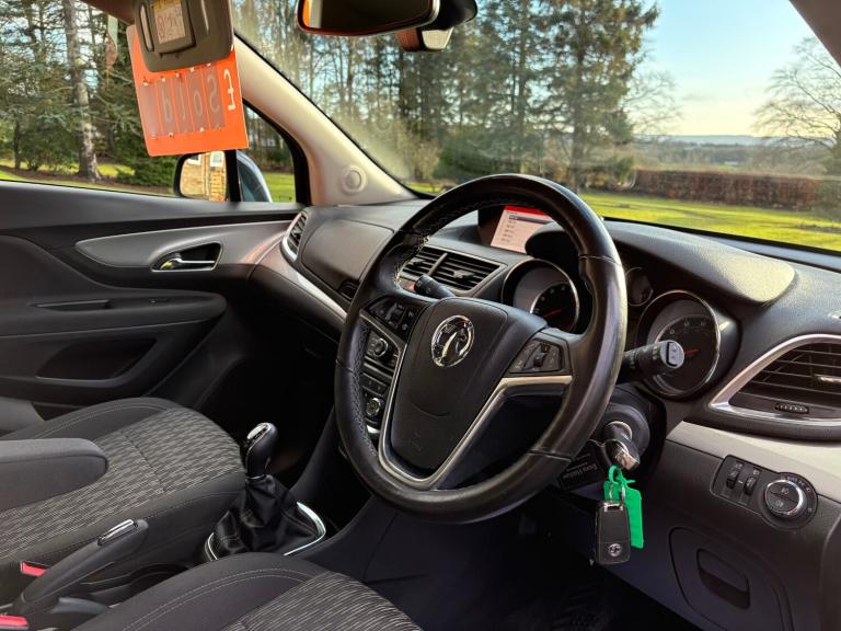 2016 Vauxhall Mokka 1.4T Tech Line 5dr HATCHBACK Petrol Manual