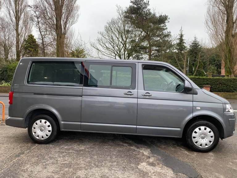 2014 Volkswagen Transporter Shuttle 2.0 TDI BlueMotion Tech T30 SE Minibus 4dr Diesel Manual L3 H...
