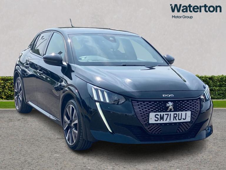 2022 Peugeot 208 1.2 PureTech 100 GT 5dr HATCHBACK PETROL Manual