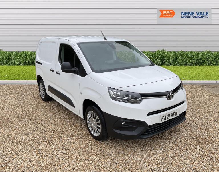 2021 Toyota ProAce 1.5D 100 Icon Van PANEL VAN DIESEL Manual