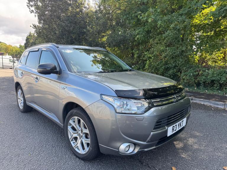 2014 Mitsubishi Outlander 2.0 PHEV GX4hs 5dr Auto* NEW MOT AWD * ESTATE Petrol Parallel Phev Auto...