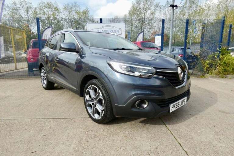 2016 Renault Kadjar 1.6 dCi Dynamique S Nav SUV 5dr Diesel Manual Euro 6 (s/s) (130 ps) HATCHBACK...