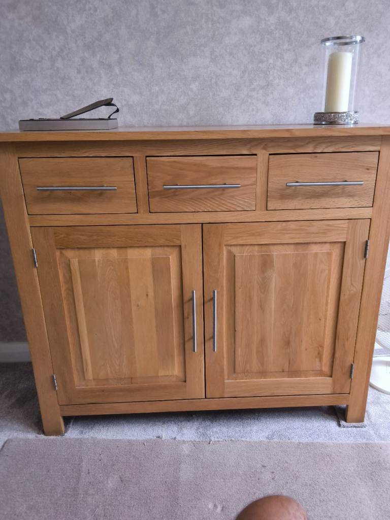 Oak furniture land sideboard