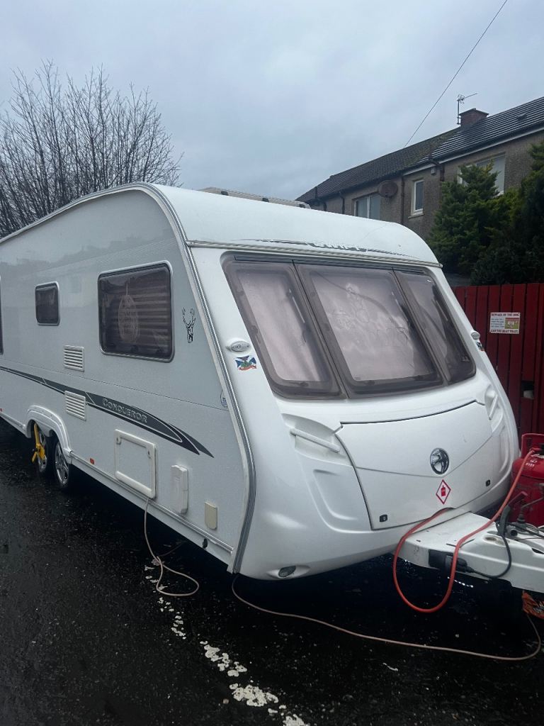 Swift Conquerer 645 island bed 4 berth