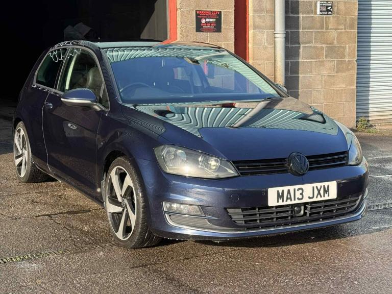 2013 Volkswagen Golf 2.0 TDI GT 3dr HATCHBACK Diesel Manual