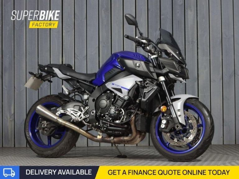 2020 20 YAMAHA MT-10