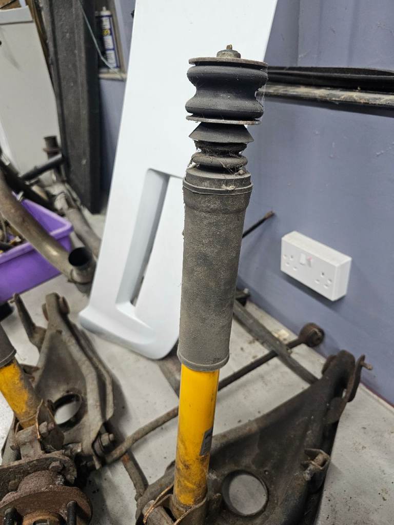 Mk4 escort koni rear shocks 