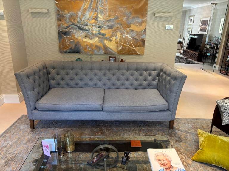 Sofa wool fabric - Excellent condition