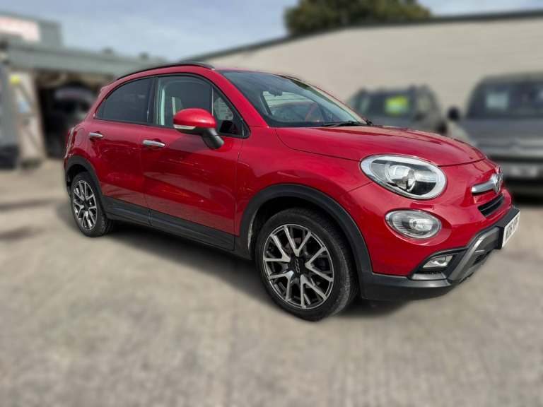 2016 Fiat 500X 1.6 Multijet Cross Plus 5dr HATCHBACK DIESEL Manual
